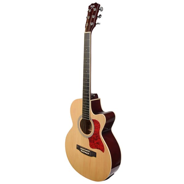 V-TONE EAG SET NT elektroakustisk gitarr + gitarrförstärkare kit naturlig