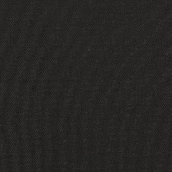 vidaXL 2-sits bäddsoffa, svart, klädd i tyg