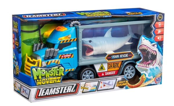 Shark Transport ljus och ljud