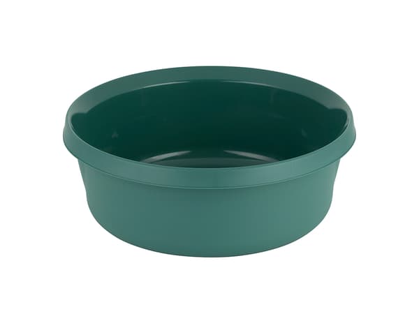MAT PLASTSKÅL 9L MØRKEGRØN -JAG