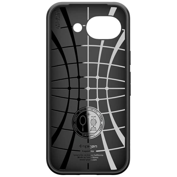 Spigen Liquid Air-cover til Google Pixel 10A, sort