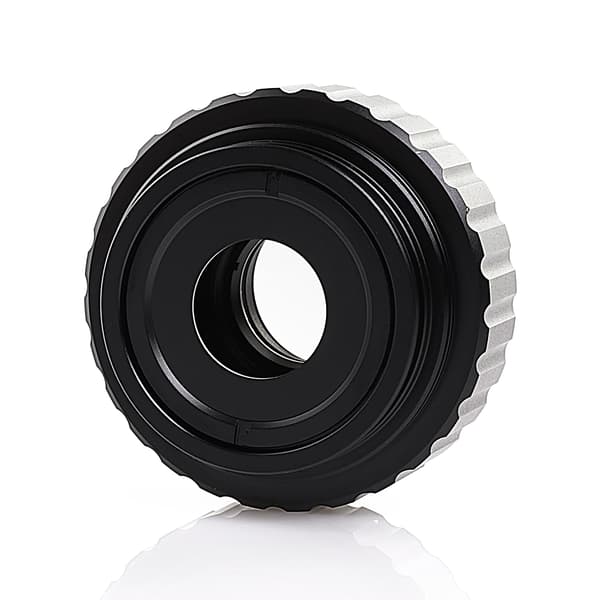C-mount-kameraaadapter til 0,4X stereomikroskopfokusering