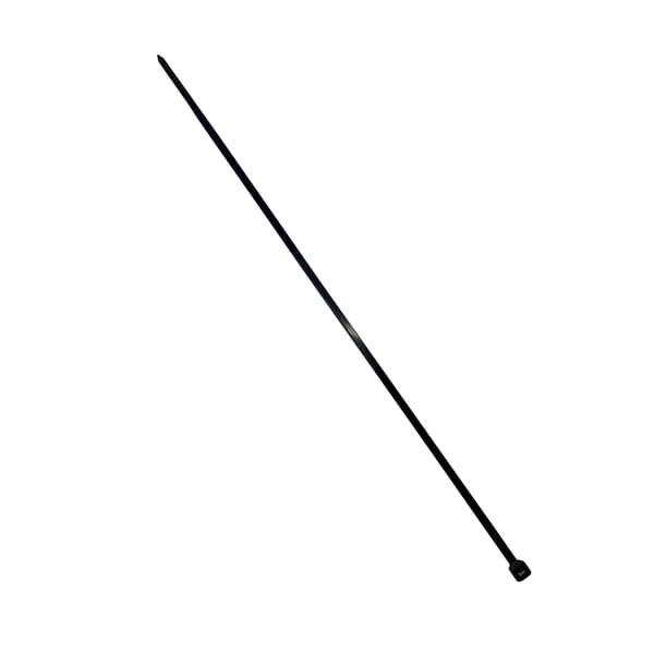Nippusiteet Tretytki - UV 2,5 x 200 mm, musta