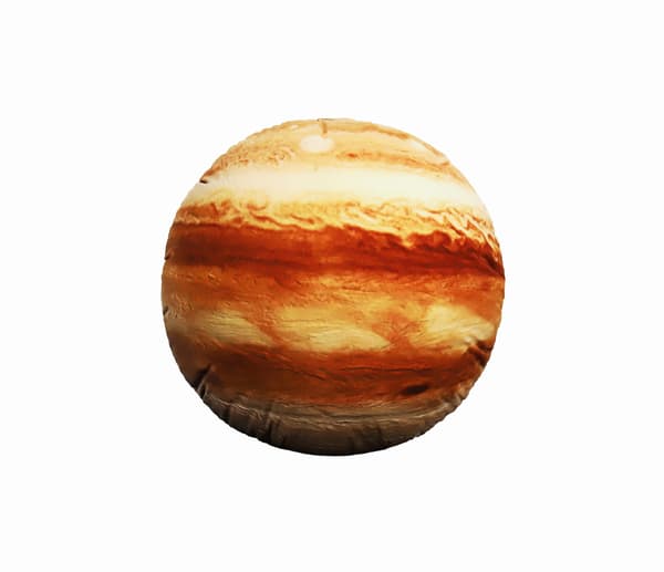 Jupiter Rund Kudde Jupiter Rund Kudde 41 cm