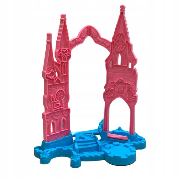 Play-Doh Plasticine Stort Kreativt Set Slottdocka