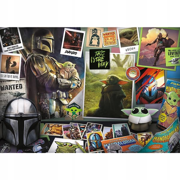 10718 "1000 - Grogu Star Wars -kokoelma