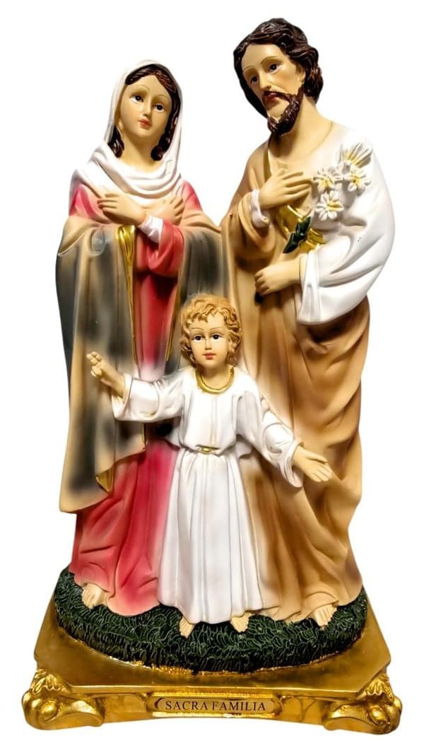 Figur af den hellige familie 30 cm