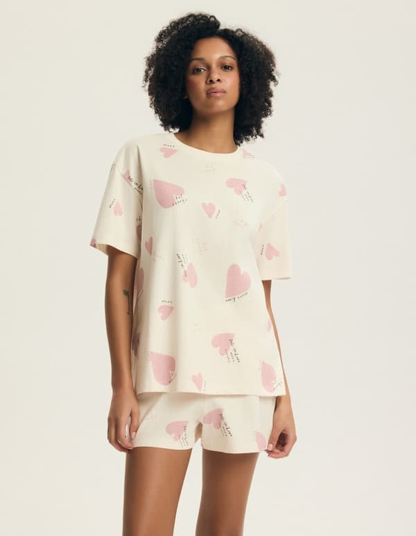 Elain Henderson Dampyjamas | Rosa 3XL