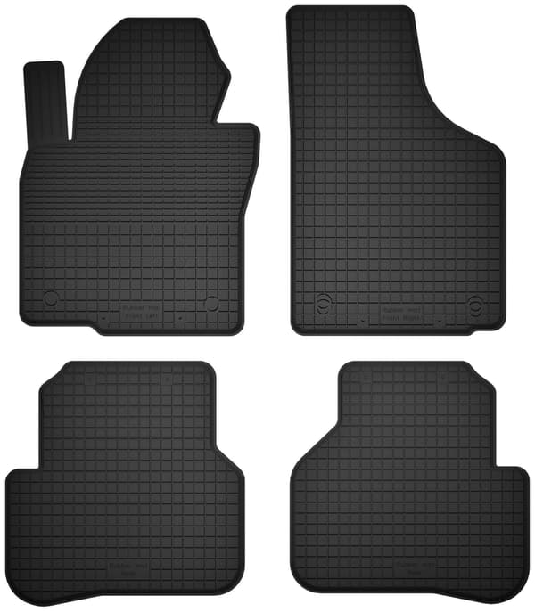 Gummimåtter + stoppere til: Volkswagen Phaeton sedan (2002-2016)
