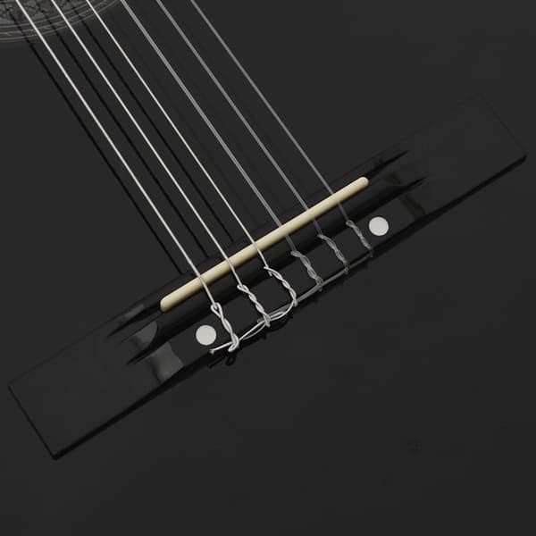 vidaXL Klassisk gitarr för nybörjare, 4/4, 39", Lindträ