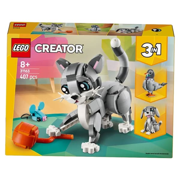 Lego Creator 31163. Busig katt