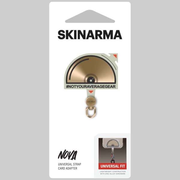 Universaladapter för Skinarma Nova-linan, champagne