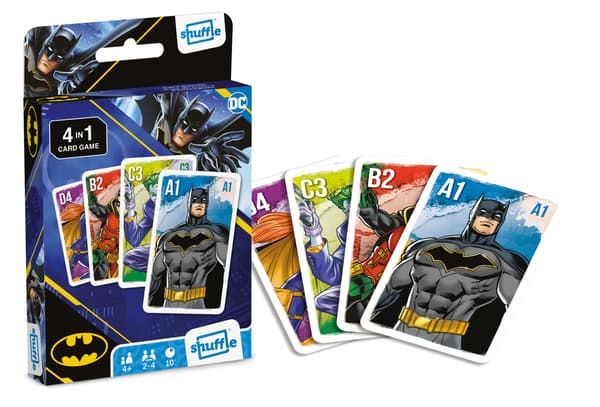 BATMAN 4IN1 PELIKORTIT 10028045