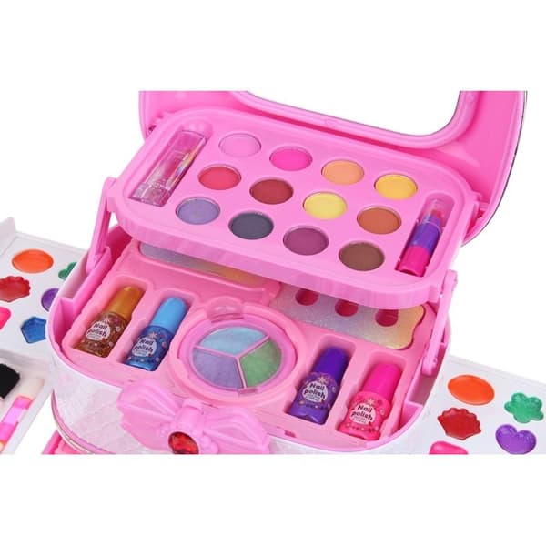 Makeup-sæt til børns neglekunst