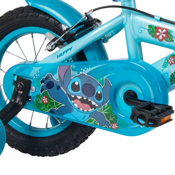 Disney Stitch 12 tommer blå Lilo og Stitch børnecykel