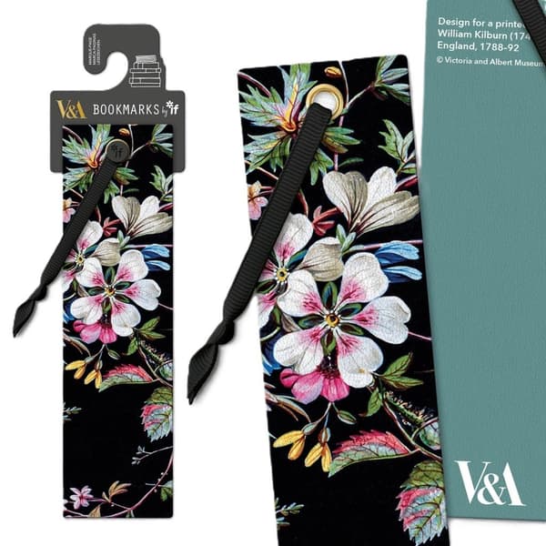 V&A-kirjanmerkki - Kukat