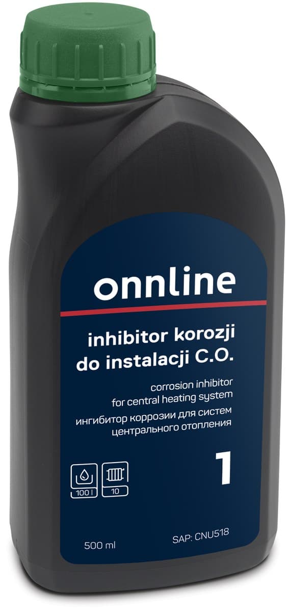 Korrosionsinhibitor til centralvarmeinstallationer 1 online