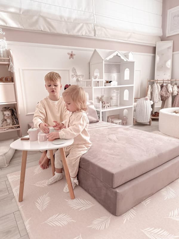 Lille hjul til Velvet Lila sofaen
