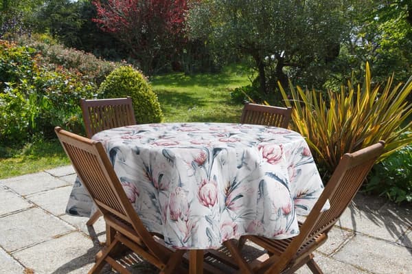 Havedug GARDEN/32E 150 cm blomster