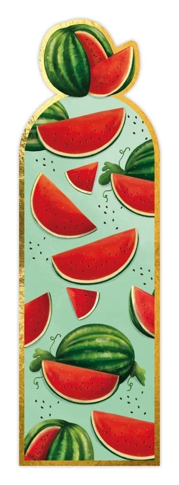 Vandmelon magnetisk bogmærke