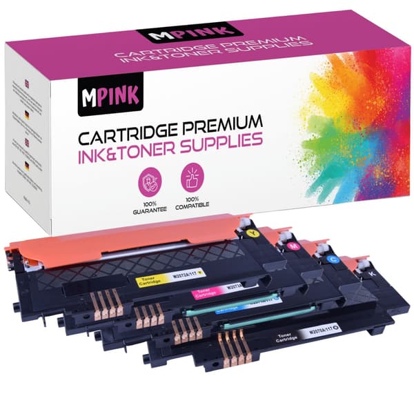 4x tonere til HP GP-H2074A MED CHIP