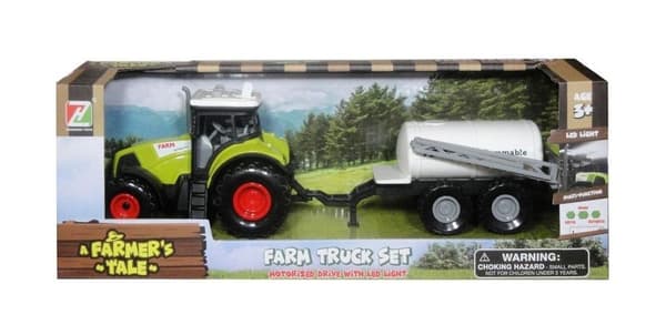Traktor med maskine Polsk lydmodul