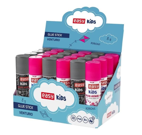 Liimapuikko 8 g (24 kpl) HELPPO