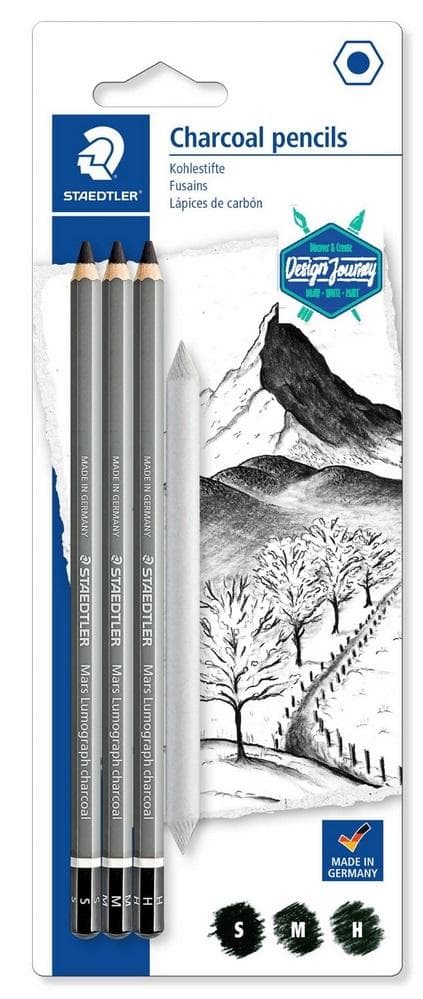 Mars Lumograph S+M+H STAEDTLER Kolpenna