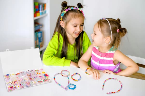 Perler til armbånd perlesæt til fremstilling af smykker TIL børn