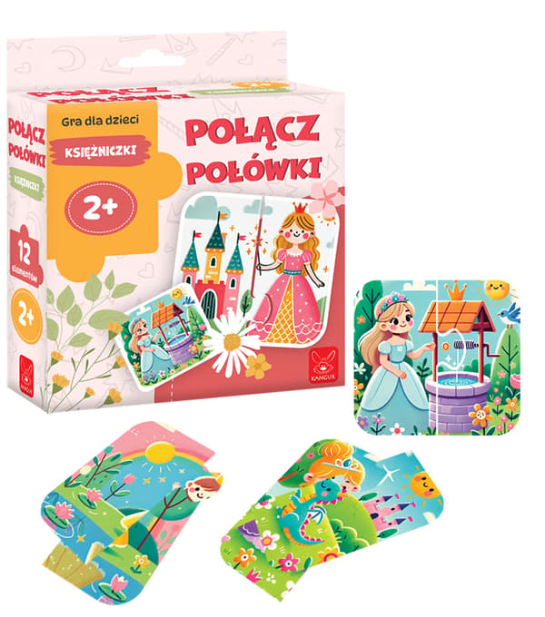 Forbind prinsessehalvdelene