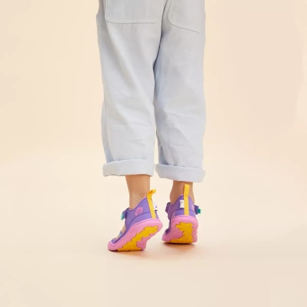 Affenzahn Sandale Vegan Breezy Creative Toucan barnsko storlek 21.0