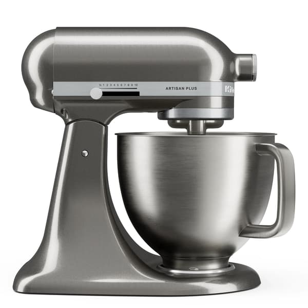 KitchenAid Artisan Plus 5KSM50PKVE Mixer KitchenAid Farve: Sølv Ask