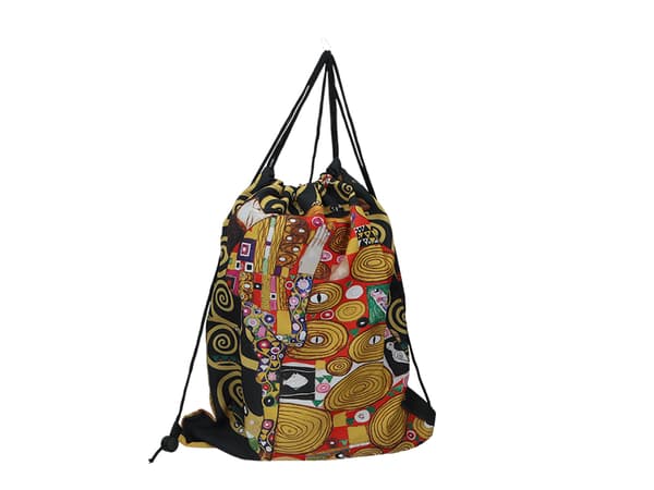 Bagtaske - G. Klimt, Collage (CARMANI)