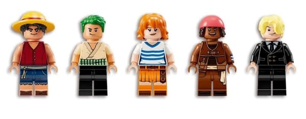 LEGO One Piece Going Merry Piratskib 1376 dele sæt (75639)