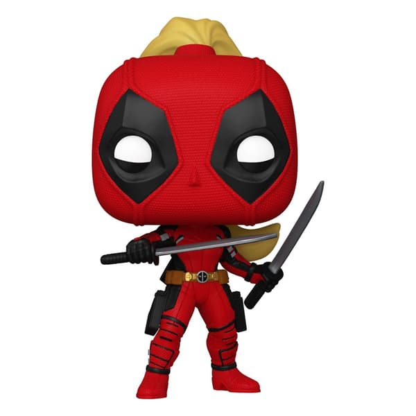 Funko POP Deadpool og Wolverine 1404 Ladypool samlerfigur