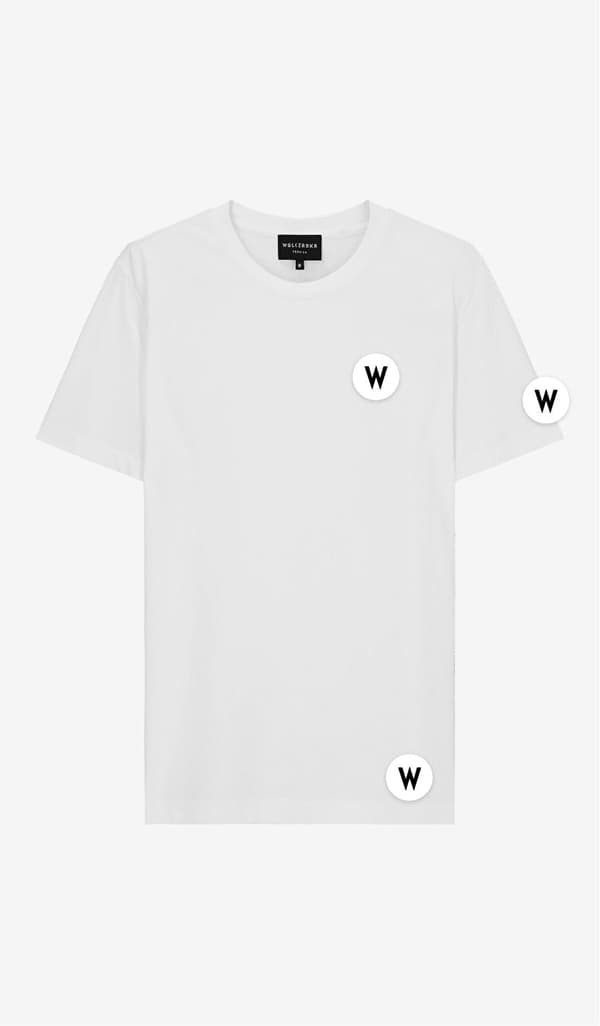 Normal T-shirt i økologisk bomuld L