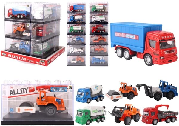 Auto lohkossa 1:64 kaupunki MIX