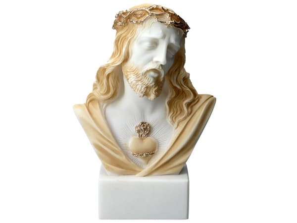 Jeesus - kreikkalainen alabasteri