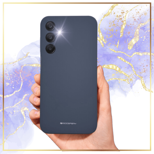 Mercury Silikone Etui til Samsung Galaxy A05s, Lavendel