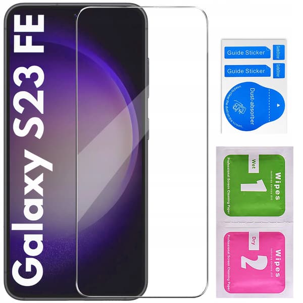 Etui til Samsung Galaxy S23 FE SMART CLASSIC BOOK ETUI LUKKET + GLAS