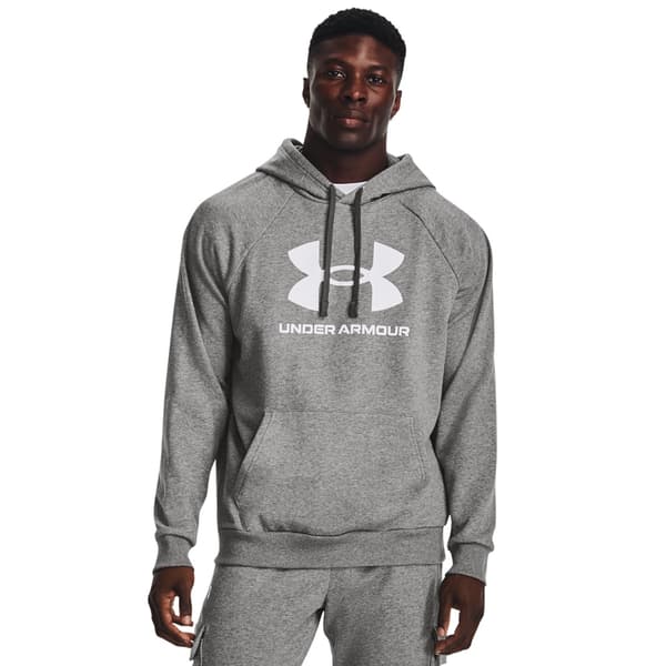 Herrtröja Under Armour Rival Fleece Logo HD XL