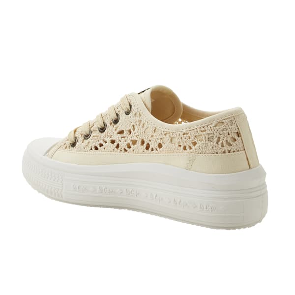 Lee Cooper Canvas Beige Dam [LCW-26-44-4486L] storlek 41