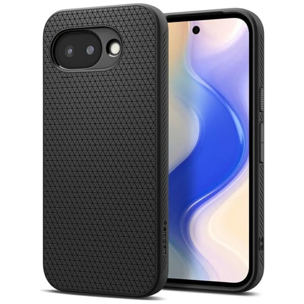 Spigen Liquid Air-skal till Google Pixel 10A Svart