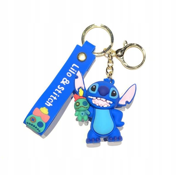 Avaimenperä raidalla Disney Lilo ja Stitch Disney avaimenperä