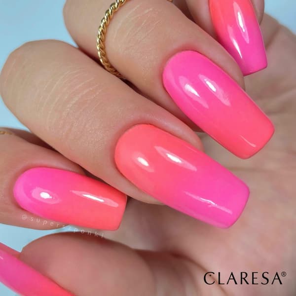 Claresa Fluo 6 Hybrid Nagellack 5g