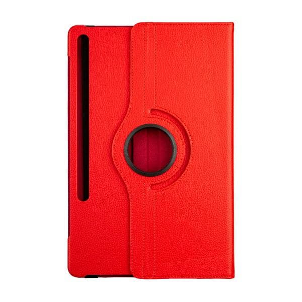 Älykotelo Galaxy Tab S9 Plussalle, punainen
