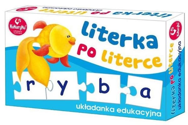 Puslespil - Bogstav for bogstav