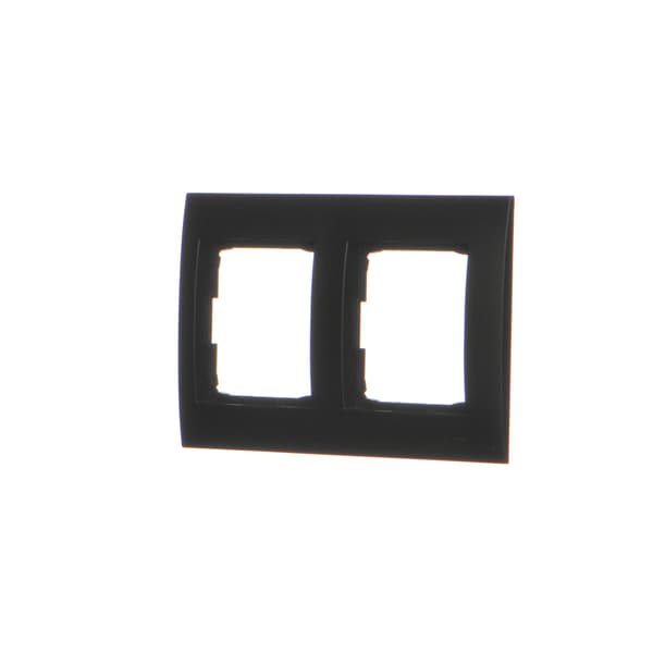 Premium 2-kanals ramme IP20 / IP44, matsort Simon54