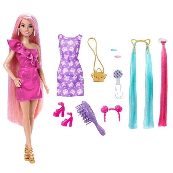 Barbie hiusleikkinukke JDC85