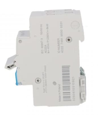 Modulær installationsafbryder I-0-II 2P 40A 230V AC HAGER
